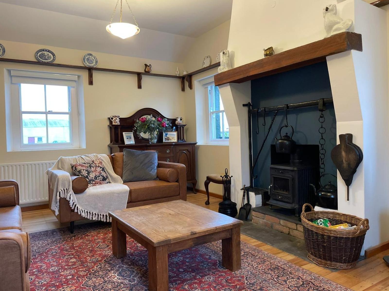 Dunnaglea Cottage, 巴林托 外观 照片