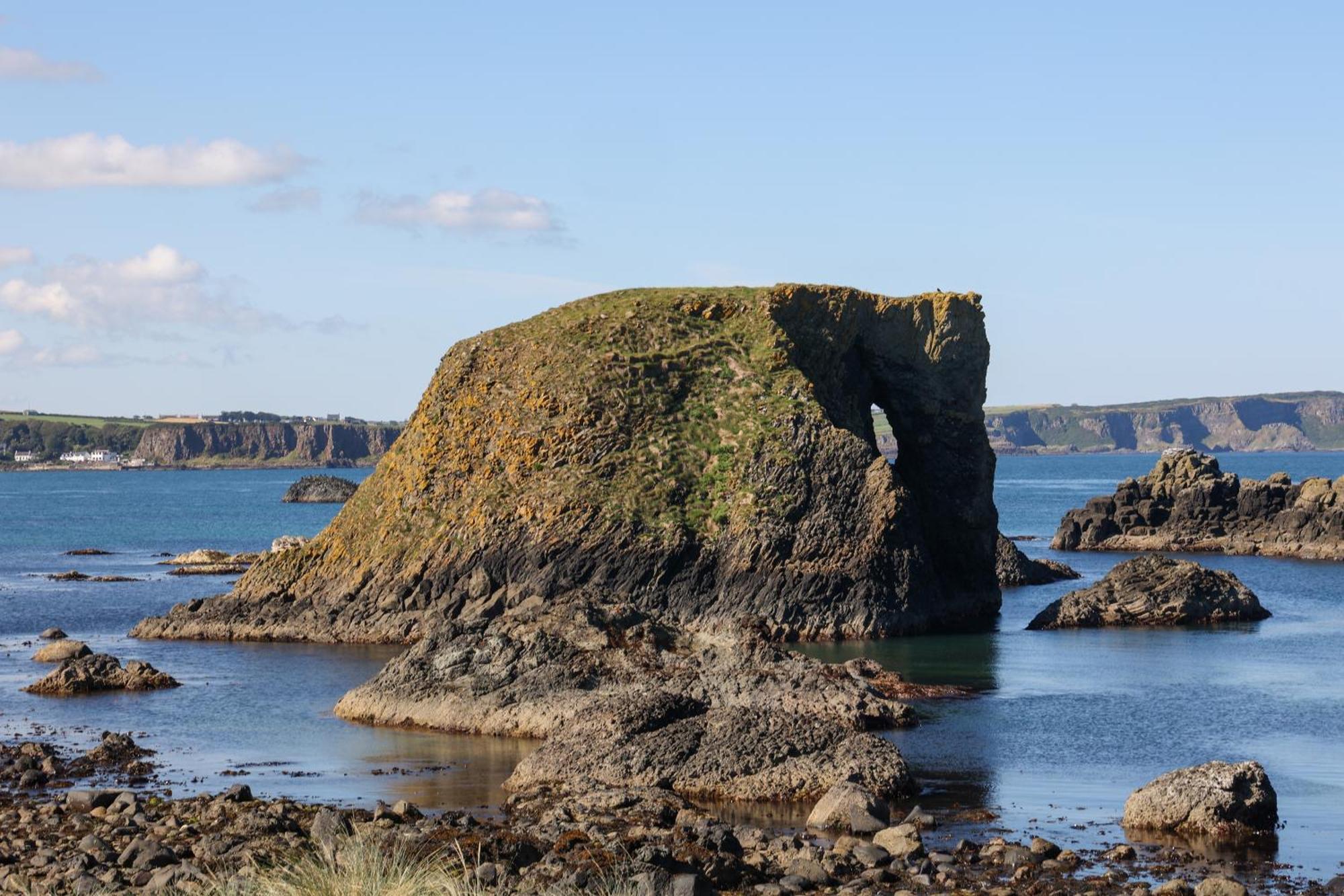 Dunnaglea Cottage, 巴林托 外观 照片
