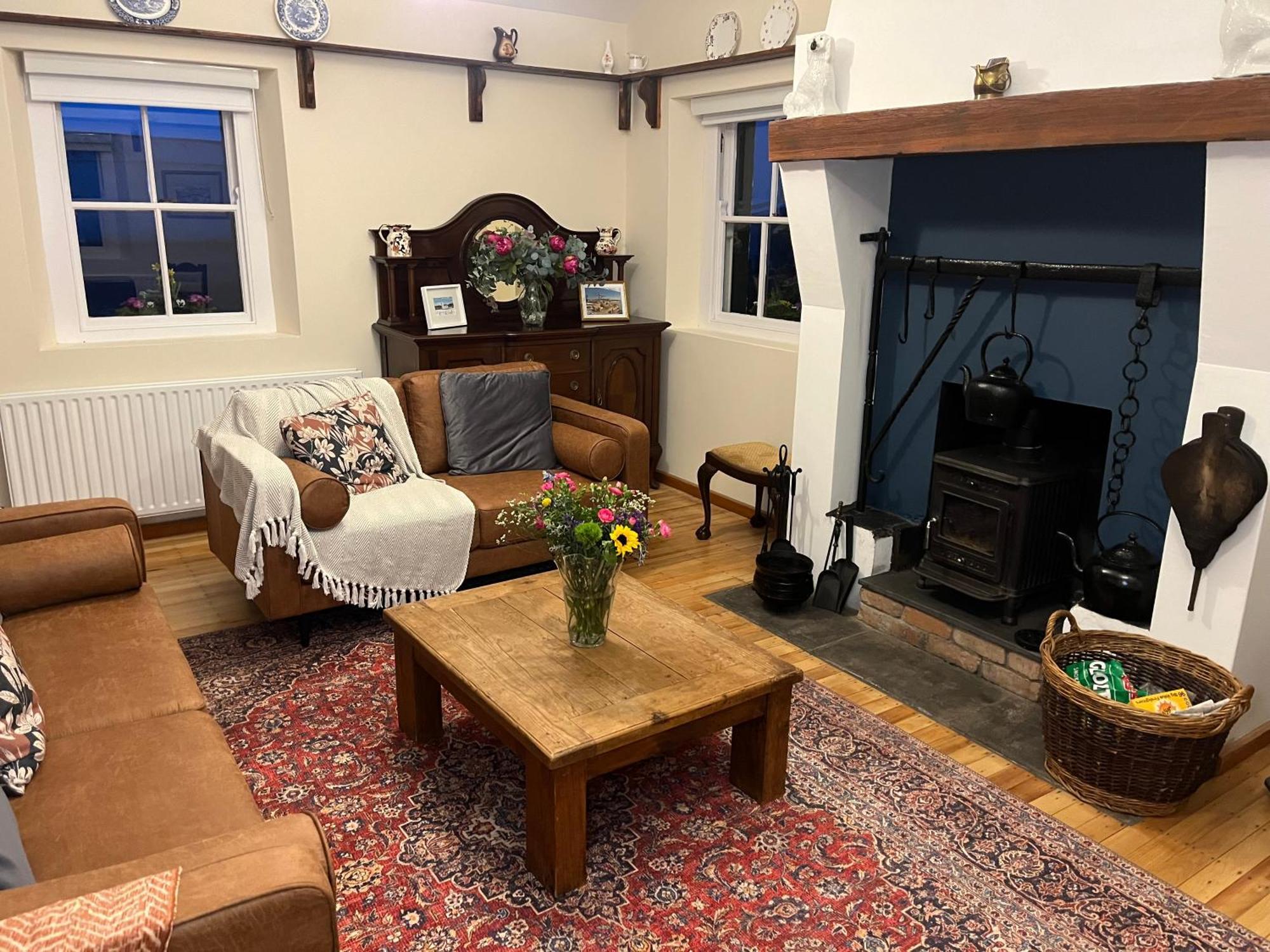 Dunnaglea Cottage, 巴林托 外观 照片