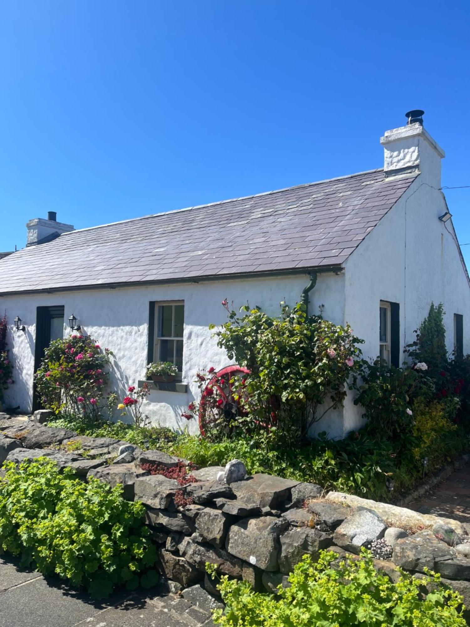 Dunnaglea Cottage, 巴林托 外观 照片